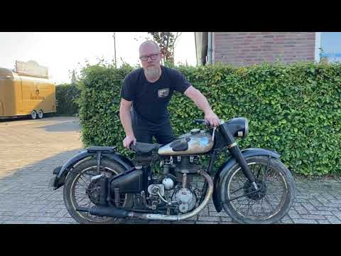NSU KONSUL 350 1952 BARNFIND!!
