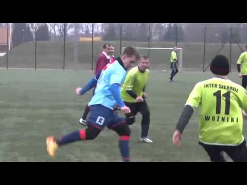 Skrót meczu Inter Sieradz - Woźniki vs. LKS Wrońsko