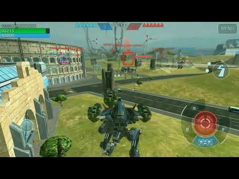 Queen of hydra  -  war robot