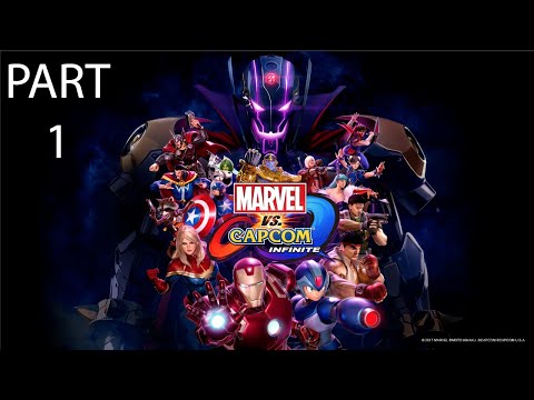 MARVEL VS CAPCOM INFINITE Story Mode Gameplay Walkthrough Part 1(No Commentary)
