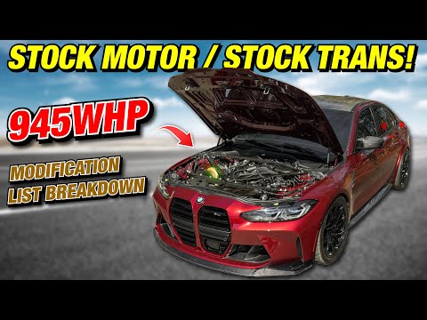 How to EASILY make 945Whp with BMW's s58!