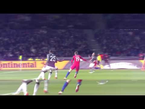 Jamie Vardy back-heel Goal V Germany