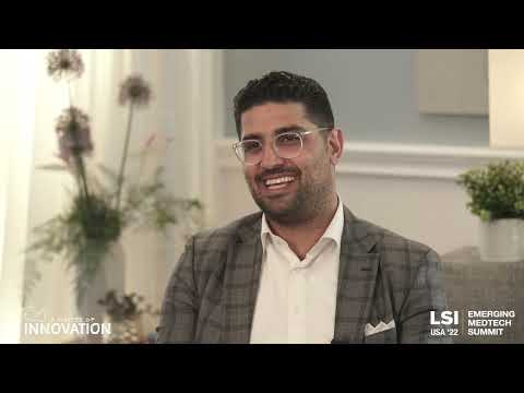 Omid Akhavan, Anthro Ventures | AMOI Studio Interview at LSI USA '22
