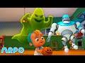 Ghost Get Away From My Baby ARPO Rob The Robot Friends Funny Kids TV