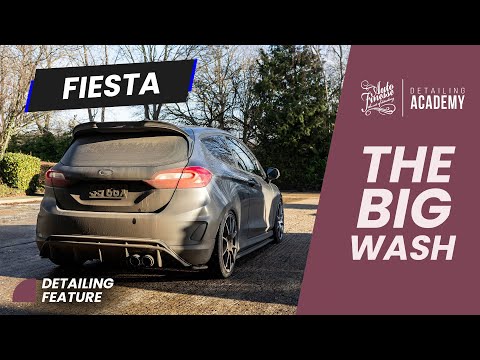 Auto Finesse - The Filthy Fiesta Wash Down
