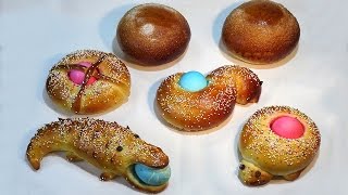 Receta Monas de pascua y panquemados Valencianos. Loli Domínguez. Recetas de cocina, paso a paso