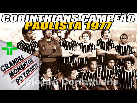 GRANDES MOMENTOS DO ESPORTE - Gols da campanha do Paulistão de 1977