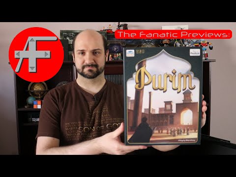 The Fanatic Previews: Purim - a Biblically-themed action selection coop by Funhill Games