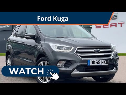 Ford Kuga 2.0 TDCi EcoBlue Titanium Edition I Crewe SEAT