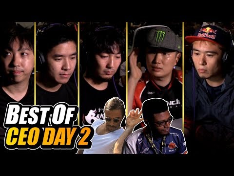 SFV AE ➡ Best of CEO 2018 Part 2 💥 Highlights Daigo Infiltration NuckleDu Fujimura