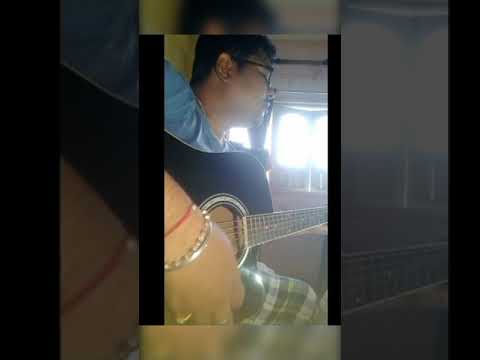 Rataan Lambiya Acoustic guitar singing cover song