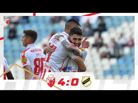 FK Radnicki 1923 Kragujevac 3-4 FK Crvena Zvezda Belgrad :: Resumos ::  Videos 