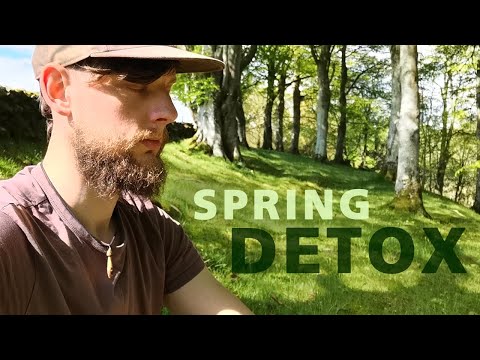 Naturally Cleansing My Body & Mind