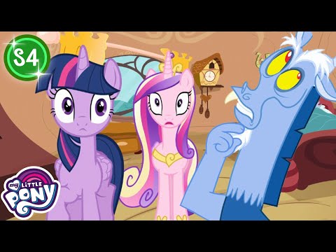 Three's a Crowd | S4EP12 | My Little Pony: Friendship is Magic | FULL EPISODE