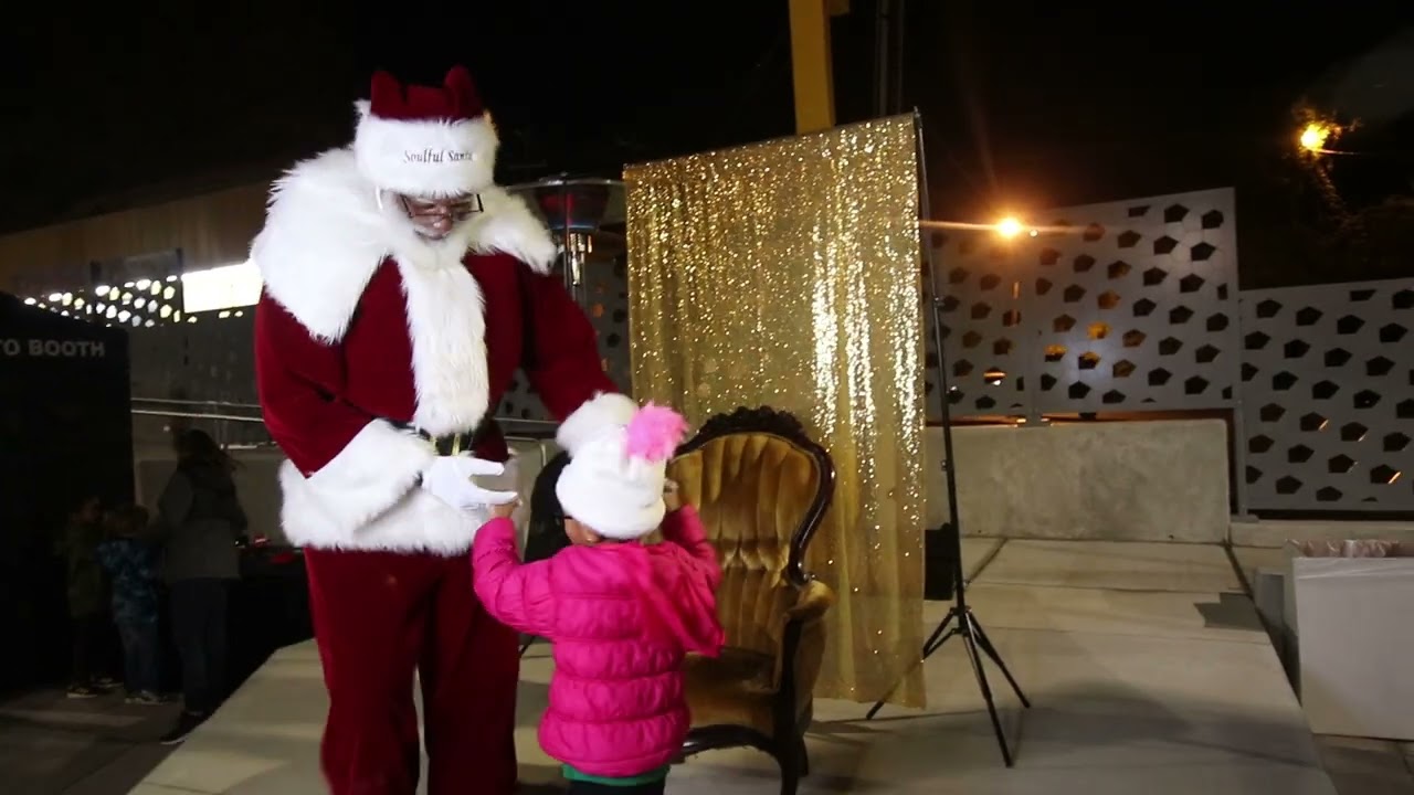 Promotional video thumbnail 16 for Soulful Santa (Soulful Santa Maurice)