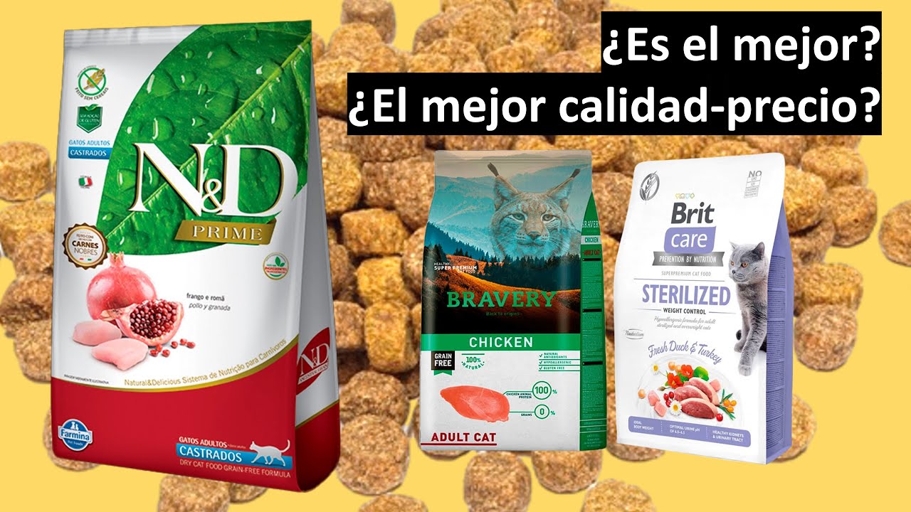 N&D PRIME: ¿el mejor alimento seco para gato ¿El mejor calidad-precio ¿Qué alternativas existen