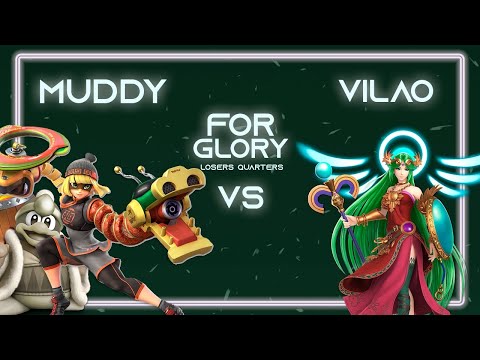 For Glory #3 - Muddy (Min Min/Dedede) x Vilão (Palutena) - Loser's Quarters