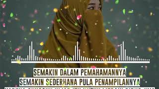 Download lagu Literasi Islami 30 Detik Whatsapp Story - Wanita Bercadar - Literasi Sholawat mp3