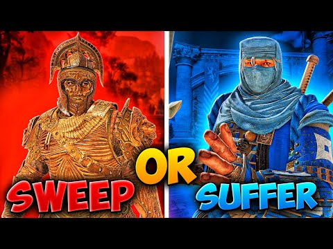 I Copied EVERY OPPONENT in For Honor (Sweep or Suffer)