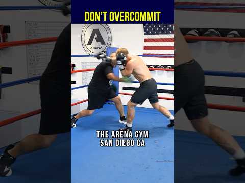 DON’T Overcommit When You PUNCH!