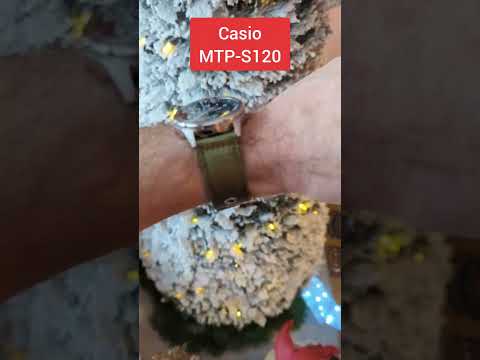 Casio MTP-S120 Solar Powered 'dive style' Field Watch 42mm