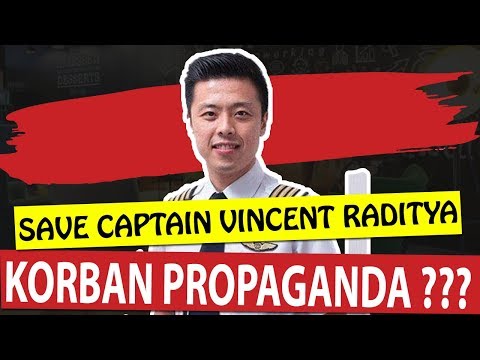 Capt Vincent Raditya Orang Baik yang Terkena “PROPAGANDA”! Tonton sampai habis