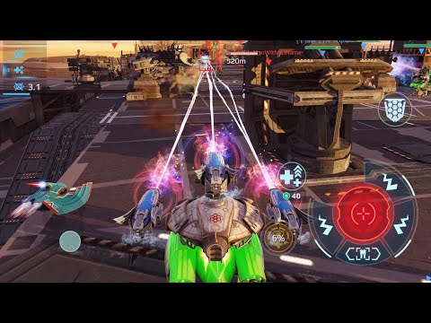 Skadi Demeter not the literal worst thing I’ve ever used on Carrier — War Robots