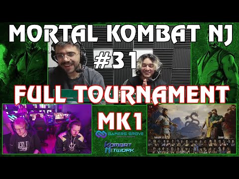 MK1 Tournament MKNJ 31 Hypest Mortal Kombat 1 Local from Gamers Grove #MK1 #MortalKombat #Tournament