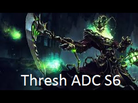 Troll or Gud: Thresh ADC Season 6