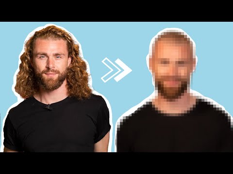 MEGA Transformation ● HAARE & BART AB nach 3,5 JAHREN!