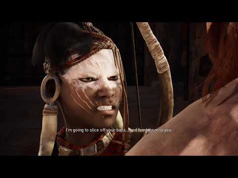 Assassins Creed Origins - mission -Reach Arena & Meet with an old friend from siwa-Gameplay 24