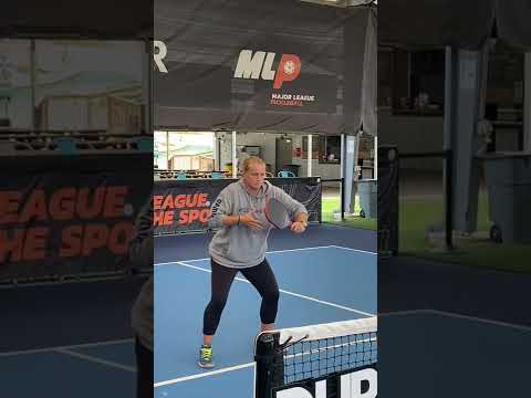 How to reset better in pickleball with Lee Whitwell #Shorts