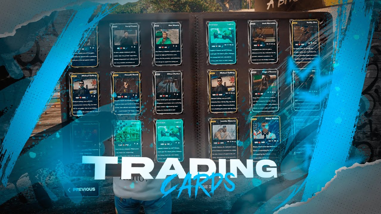Trading Cards — video