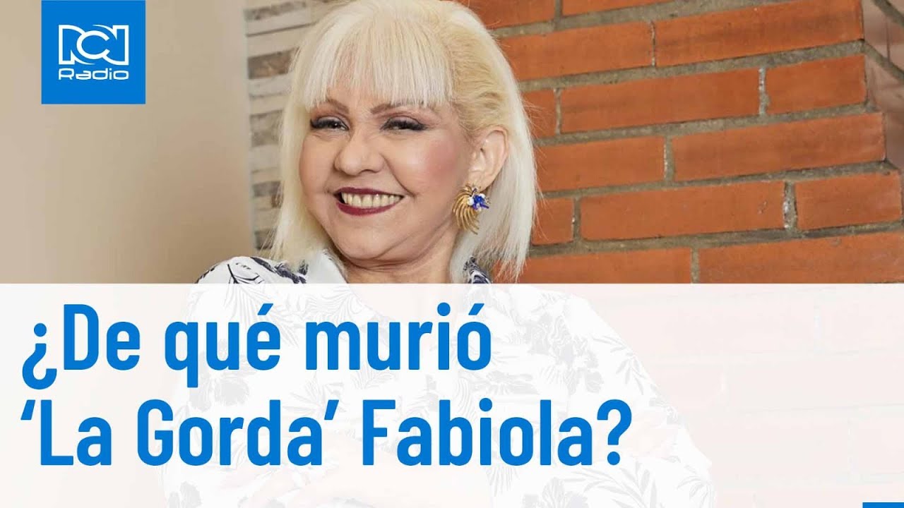 Detalles de los últimos minutos de vida de 'La Gorda' Fabiola