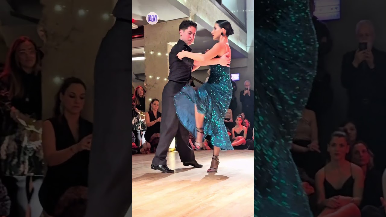 Naima Gerasopoulou & Lucas Gauto dancing tango to “Chau… No Va Más…!” by Roberto Goyeneche (3/10)