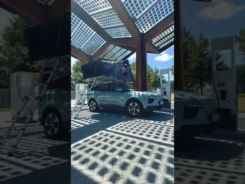 Thumbnail for ⛺️ Tent on the Road. Had a great #EV #Roadtrip with the #Aiways U5 in #Netherlands for the #ED1000. by Aiways