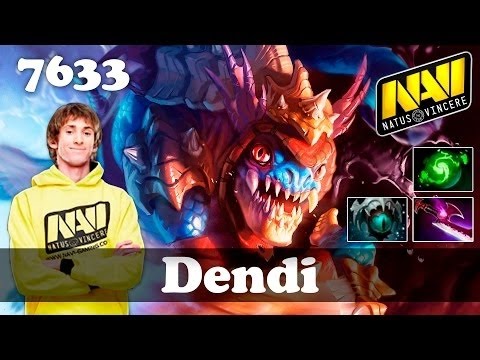 Dendi Slark | 7633 MMR Dota 2