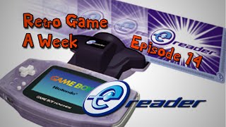 Nintendo e-Reader -Retro Game A Week Episode 14-