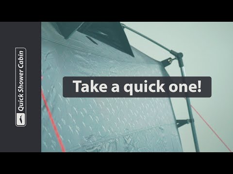 qeedo Quick Shower Cabin (2020) - Teaser zum mobilen Duschzelt