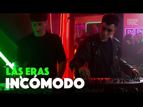Incomodo · LAS ERAS en Club Cyber Punk
