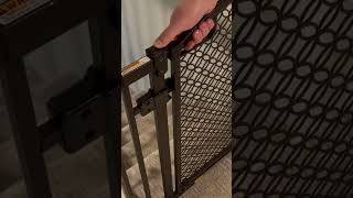 How To Open a Baby Gate
