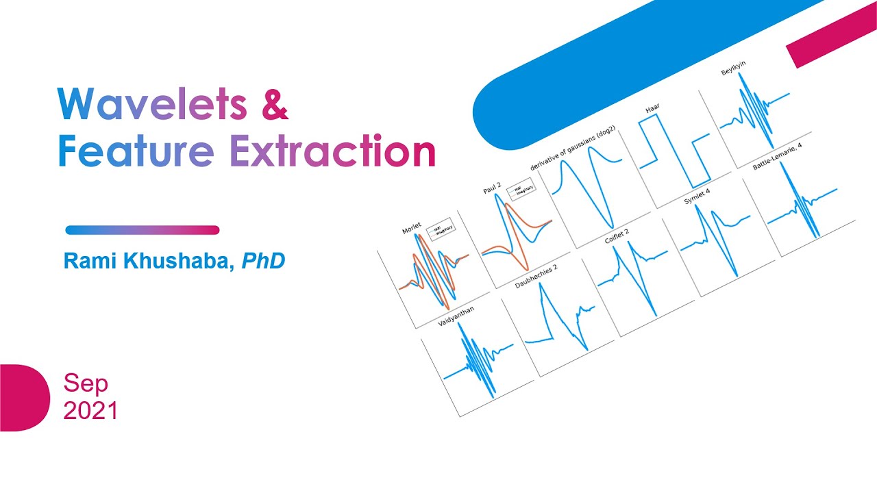 Wavelets-based Feature Extraction