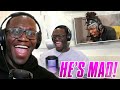 KSI DIDN T LIKE DEJI S REACTION TO HIS NEW SONG THICK OF IT