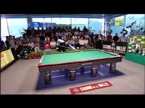 LOPEZ vs BELLUTA - Finale 5° Memorial Biliardo Masini 5^ prova BTP 2010