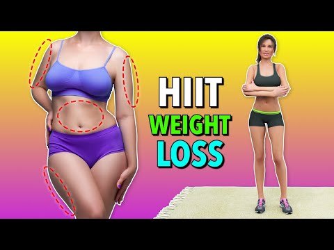 19 Min Best HIIT Workout For Fat Loss