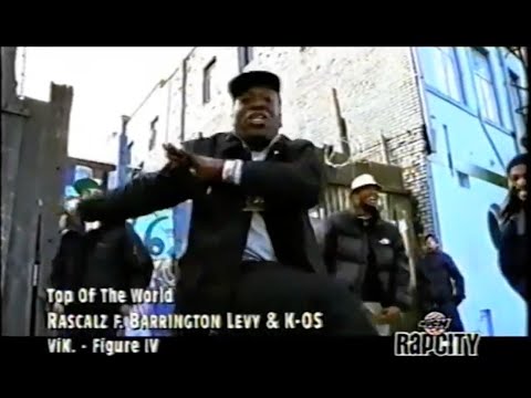 Rascalz - Top Of The World (Feat. Barrington Levy & K-OS) (Music Video)