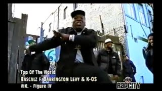 Rascalz - Top Of The World (Feat. Barrington Levy &amp; K-OS) (Music Video)