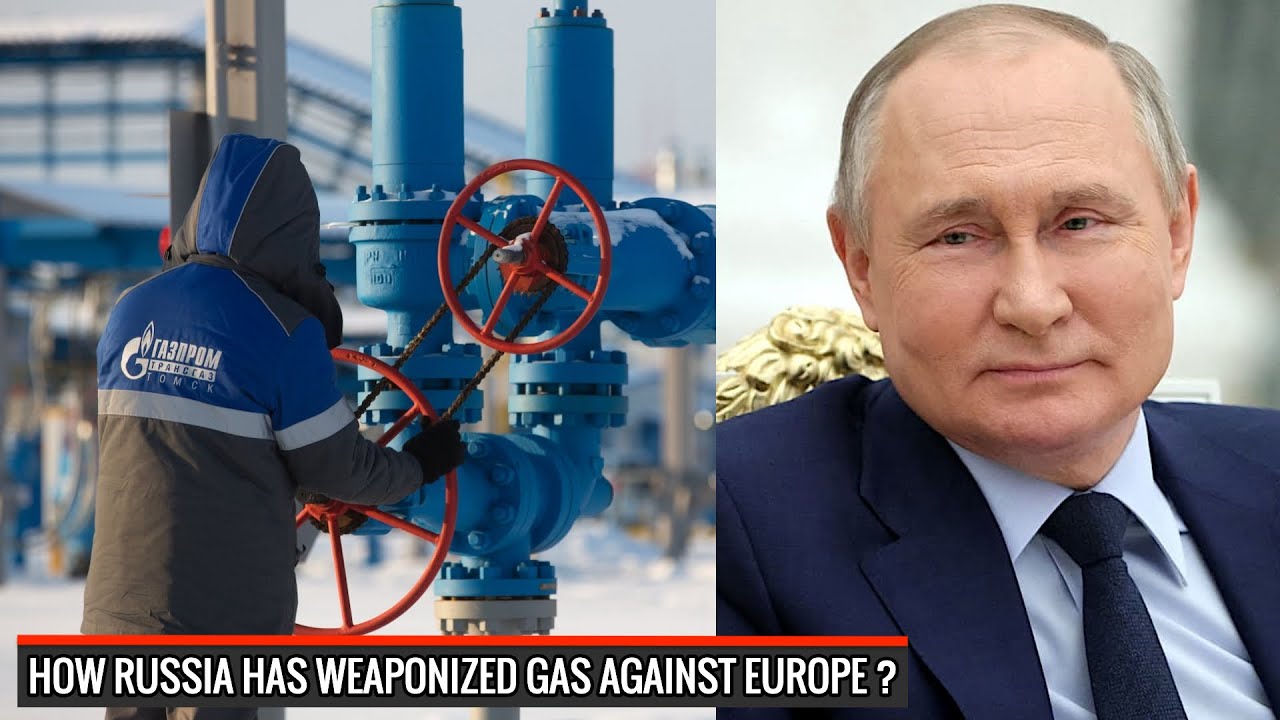Putin now using trump card to blackmail EU | But it may not work !