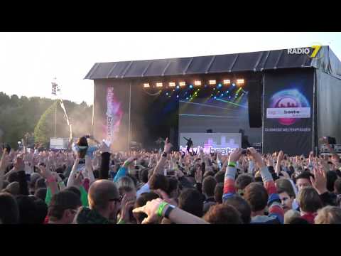 SommerTagTraum 2012: Taio Cruz