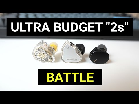 7hz Zero 2 vs Tangzu Wan'er 2 vs Moondrop Chu II | Which Budget IEM Sequel is Best?